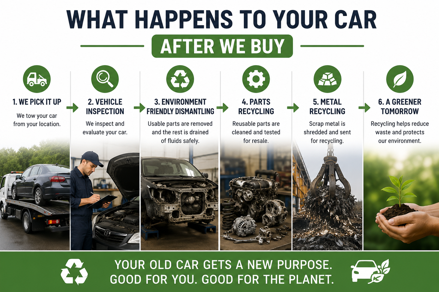 What Happens to Your Car After We Buy It